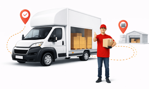 Dedicated Luton van servic